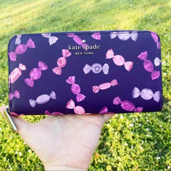 NWT Kate Spade 🍬 Large Continental Wallet - Picture 3 of 4